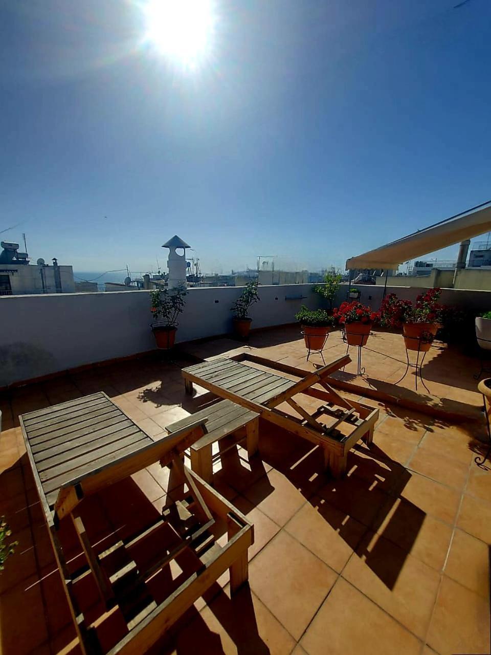 Rooftop Project Mitropolis Thessaloníki Ngoại thất bức ảnh